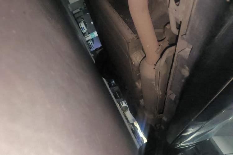 Used Denza X 2020 PHEV Sport Edition Chassis Rear Right