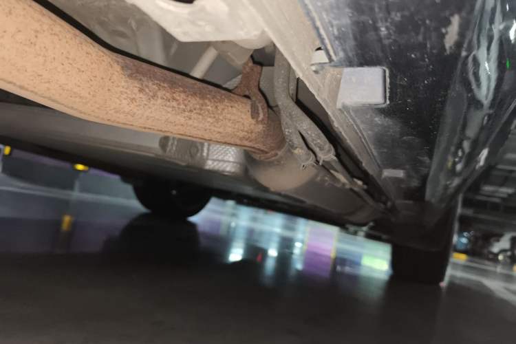 Used Denza X 2020 PHEV Flagship Edition Chassis Rear Right