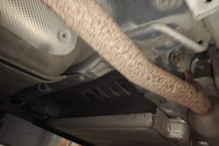 Used Denza X 2020 PHEV Classic Edition Chassis Rear Right