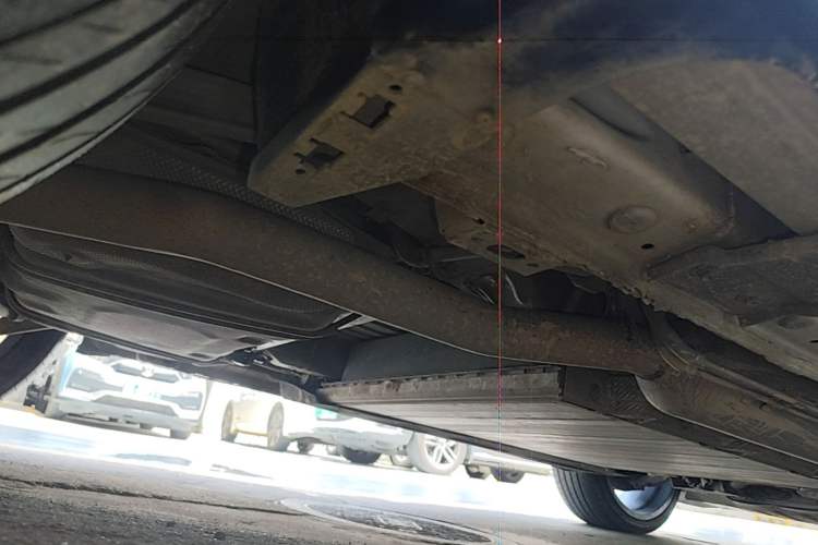 Used Denza X 2020 PHEV Flagship Edition Chassis Rear Right