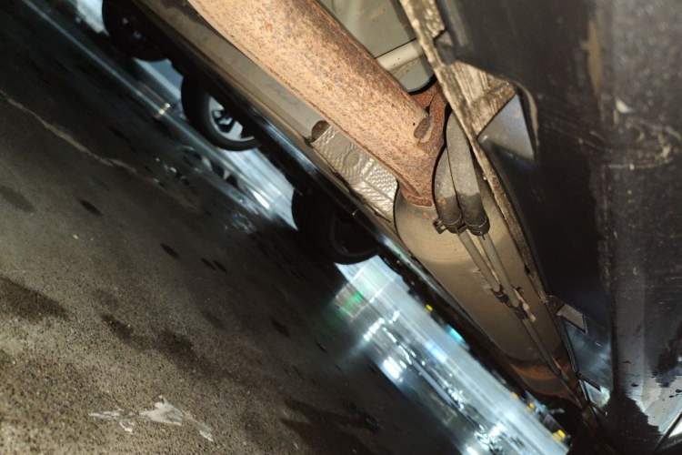 Used Denza X 2020 PHEV Flagship Edition Chassis Rear Right