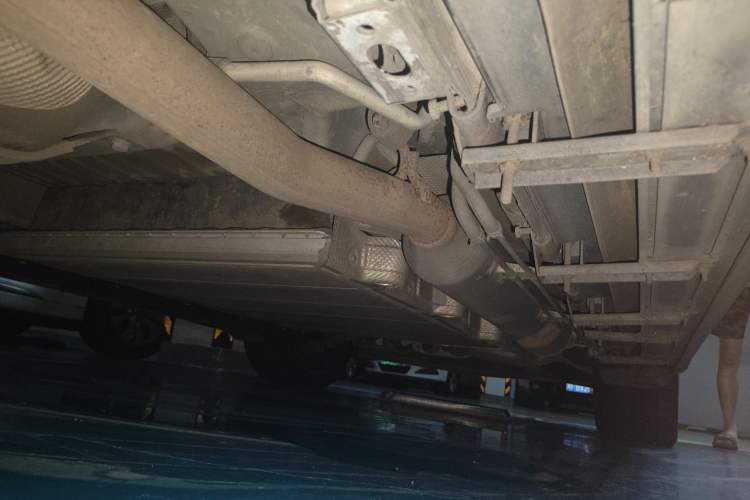 Used Denza X 2020 PHEV Flagship Edition Chassis Rear Right