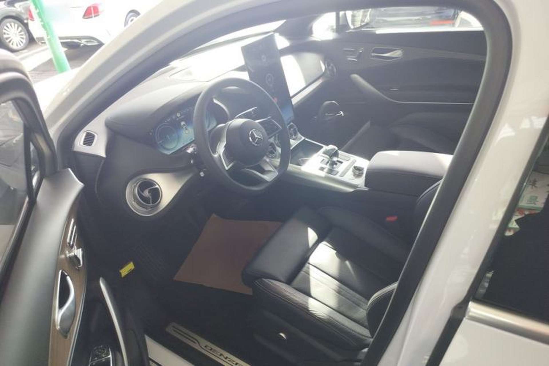 Used Denza X 2020 PHEV Flagship Edition Driver Seat