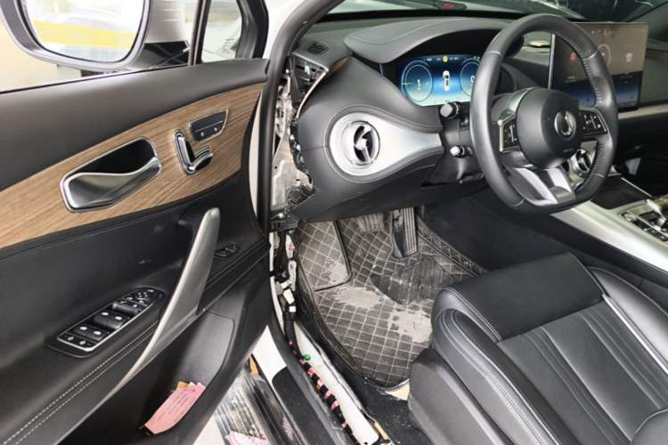 Used Denza X 2020 PHEV Classic Edition Driver Seat