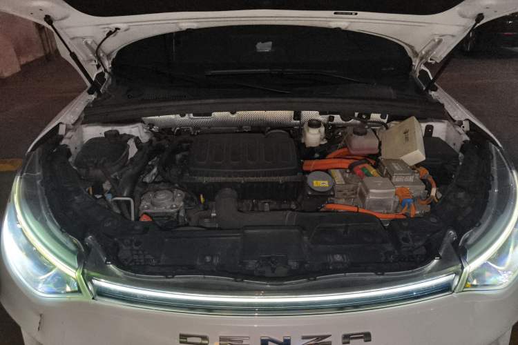 Used Denza X 2020 PHEV Classic Edition Engine Bay