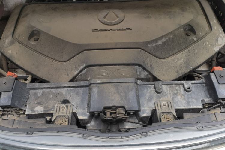 Used Denza X 2020 Pure Electric Sport Edition Engine Bay