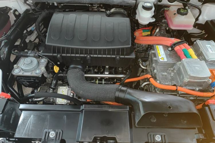 Used Denza X 2020 PHEV Flagship Edition Engine Bay