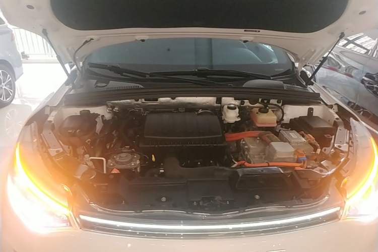 Used Denza X 2020 PHEV Flagship Edition Engine Bay