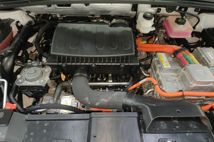 Used Denza X 2020 PHEV Flagship Edition Engine Bay