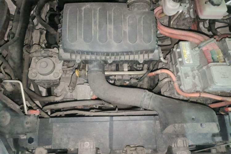 Used Denza X 2020 PHEV Sport Edition Engine Bay