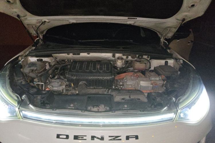 Used Denza X 2020 PHEV Sport Edition Engine Bay