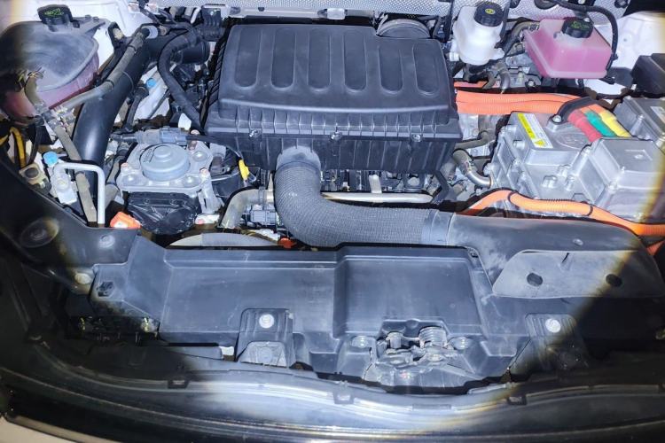 Used Denza X 2020 PHEV Flagship Edition Engine Bay