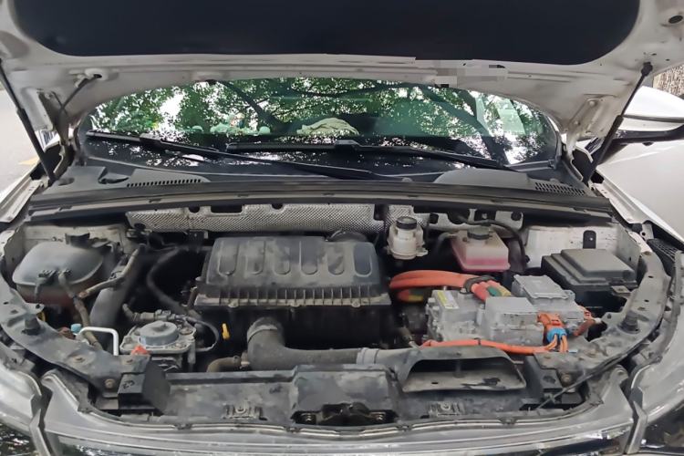 Used Denza X 2020 PHEV Flagship Edition Engine Bay