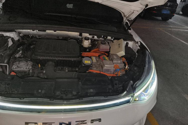 Used Denza X 2020 PHEV Classic Edition Engine Bay Left