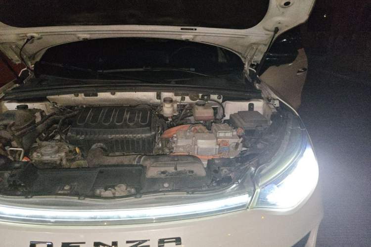 Used Denza X 2020 PHEV Sport Edition Engine Bay Left