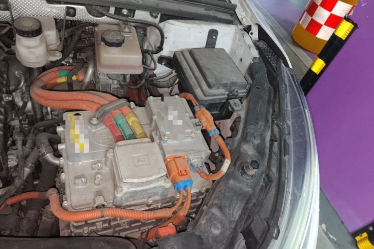 Used Denza X 2020 PHEV Flagship Edition Engine Bay Left