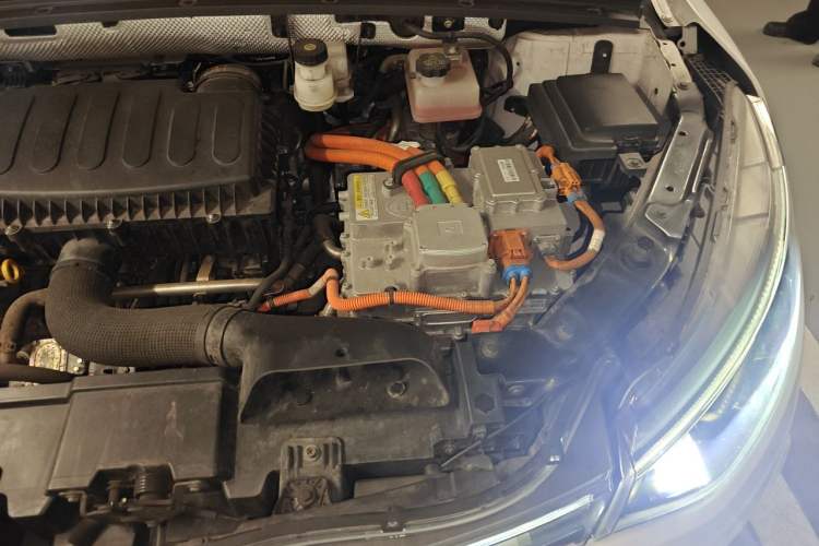 Used Denza X 2020 PHEV Classic Edition Engine Bay Left