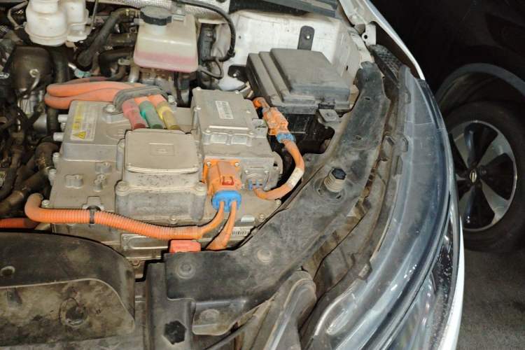 Used Denza X 2020 PHEV Flagship Edition Engine Bay Left