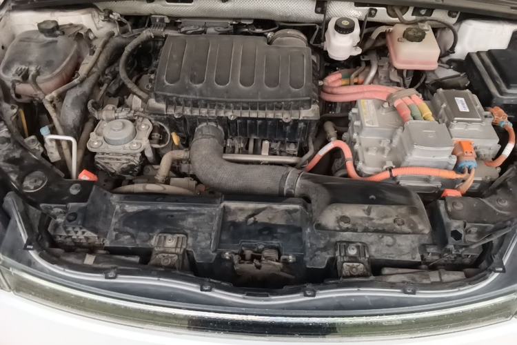 Used Denza X 2020 PHEV Sport Edition Engine Bay
