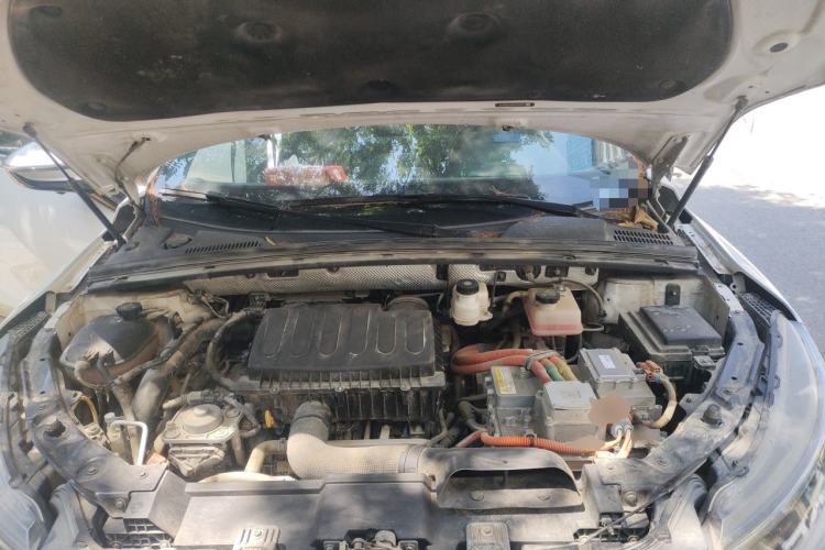 Used Denza X 2020 PHEV Sport Edition Engine Bay