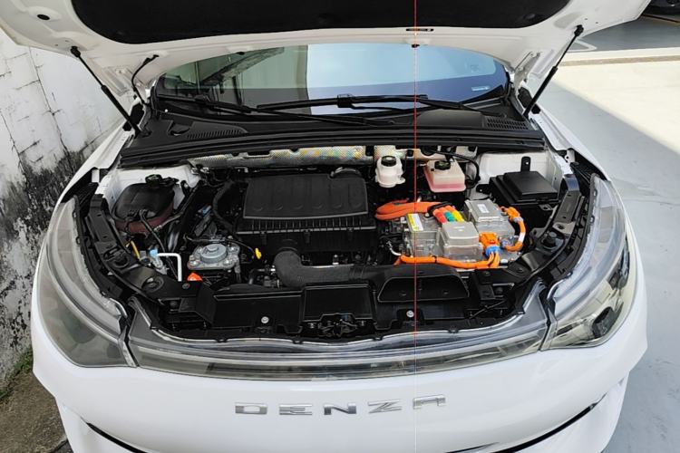 Used Denza X 2020 PHEV Flagship Edition Engine Bay