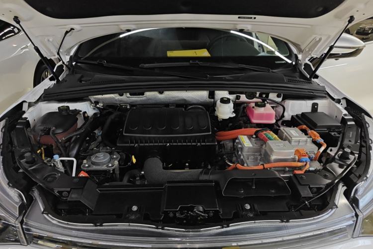 Used Denza X 2020 PHEV Flagship Edition Engine Bay