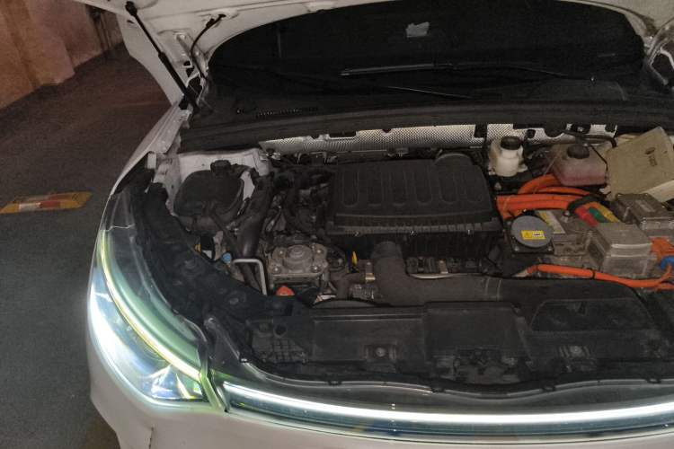 Used Denza X 2020 PHEV Classic Edition Engine Bay Right