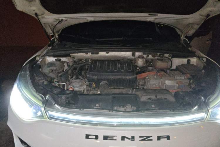 Used Denza X 2020 PHEV Sport Edition Engine Bay Right