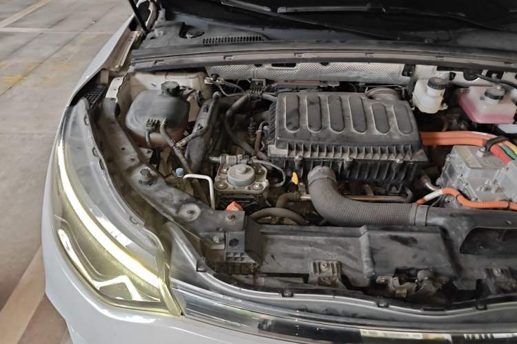 Used Denza X 2020 PHEV Flagship Edition Engine Bay Right