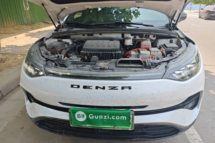 Used Denza X 2020 PHEV Sport Edition Engine Bay