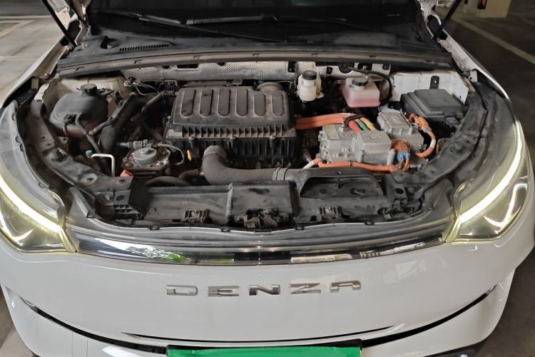 Used Denza X 2020 PHEV Flagship Edition Engine Bay