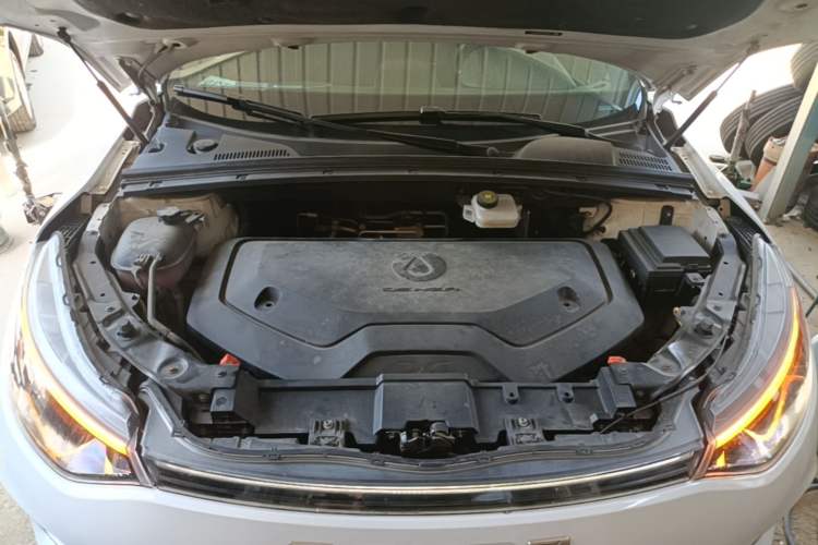 Used Denza X 2020 Pure Electric Classic Edition Engine Bay