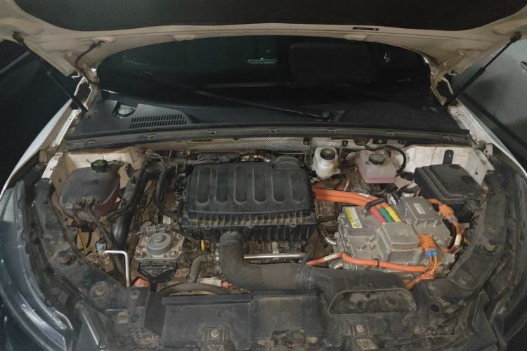 Used Denza X 2020 PHEV Flagship Edition Engine Bay
