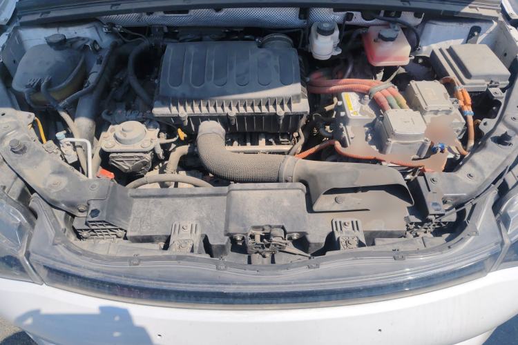 Used Denza X 2020 PHEV Sport Edition Engine Bay