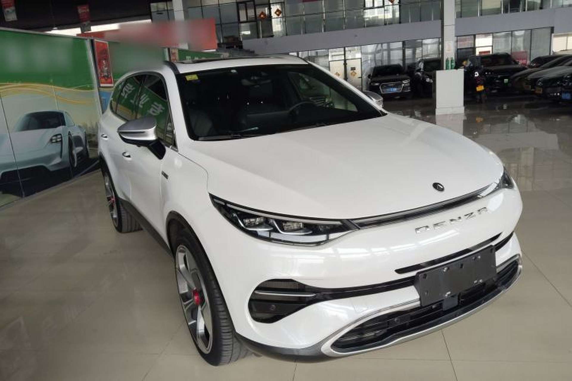 Used Denza X 2020 PHEV Flagship Edition Exterior 1