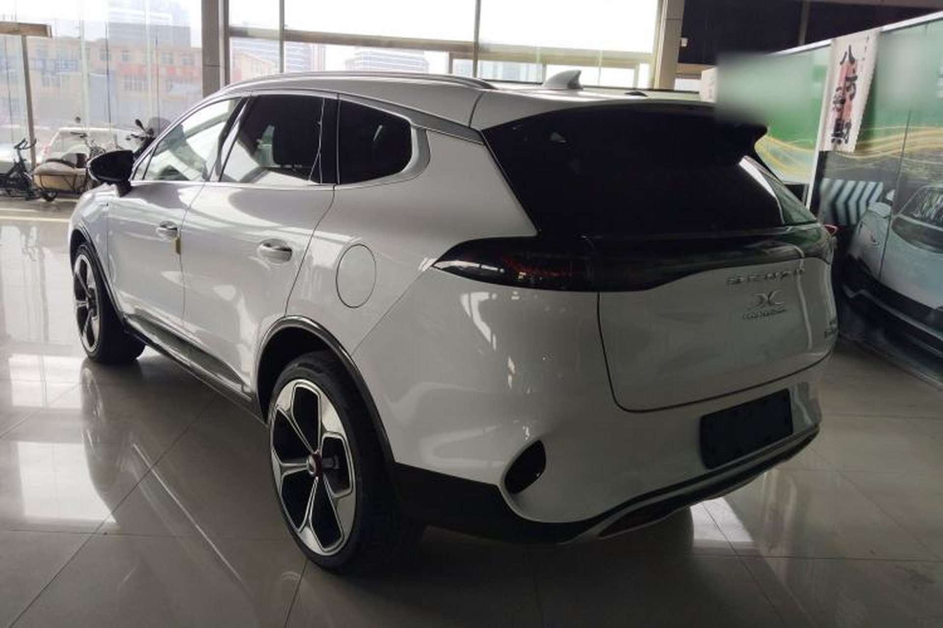 Used Denza X 2020 PHEV Flagship Edition Exterior 2
