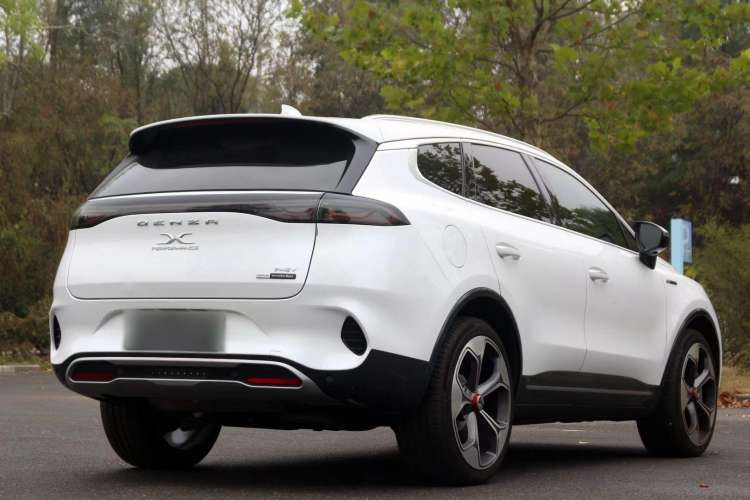 Used Denza X 2020 PHEV Flagship Edition Exterior 2