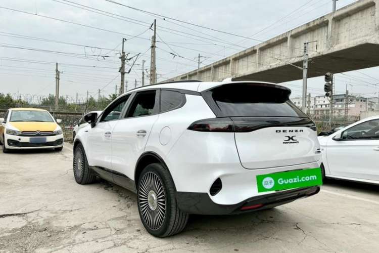 Used Denza X 2020 PHEV Sport Edition Exterior 3