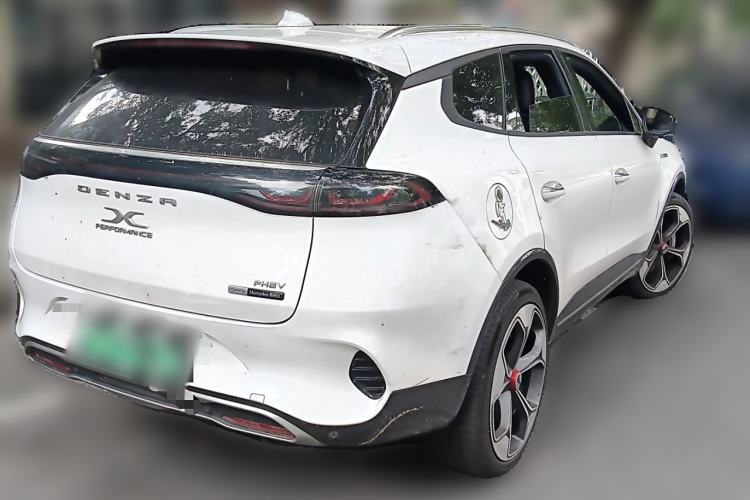 Used Denza X 2020 PHEV Flagship Edition Exterior 3