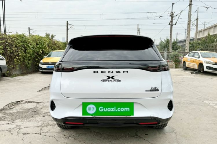 Used Denza X 2020 PHEV Sport Edition Exterior 4