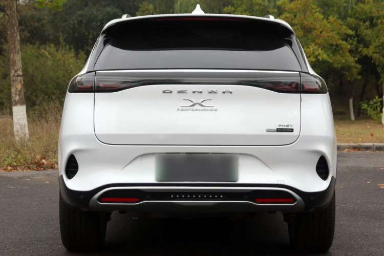 Used Denza X 2020 PHEV Flagship Edition Exterior 4