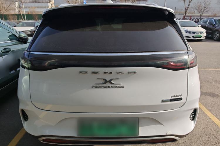 Used Denza X 2020 PHEV Flagship Edition Exterior 4