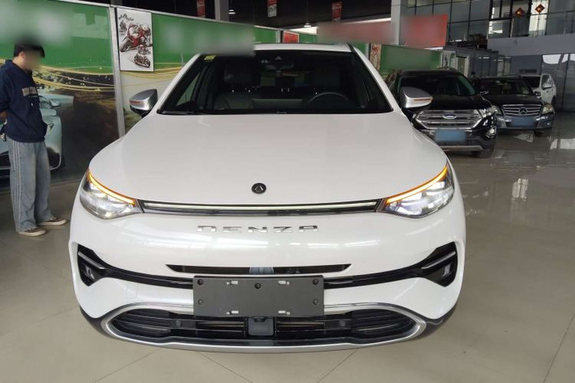 Used Denza X 2020 PHEV Flagship Edition Front