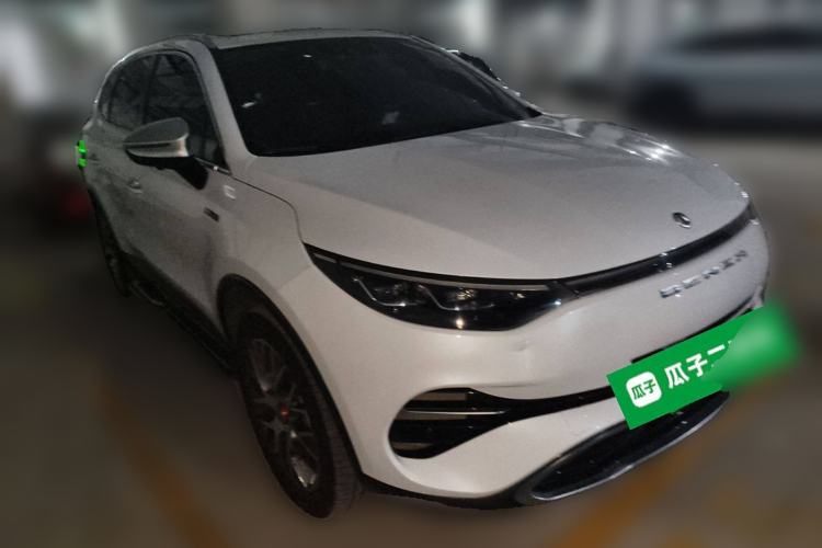 Used Denza X 2020 PHEV Classic Edition Front Right 45 Deg