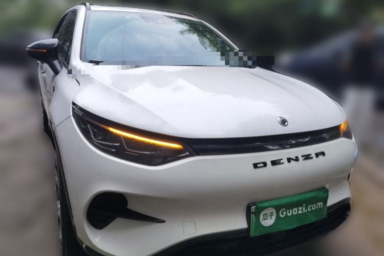 Used Denza X 2020 Pure Electric Sport Edition Front Right 45 Deg