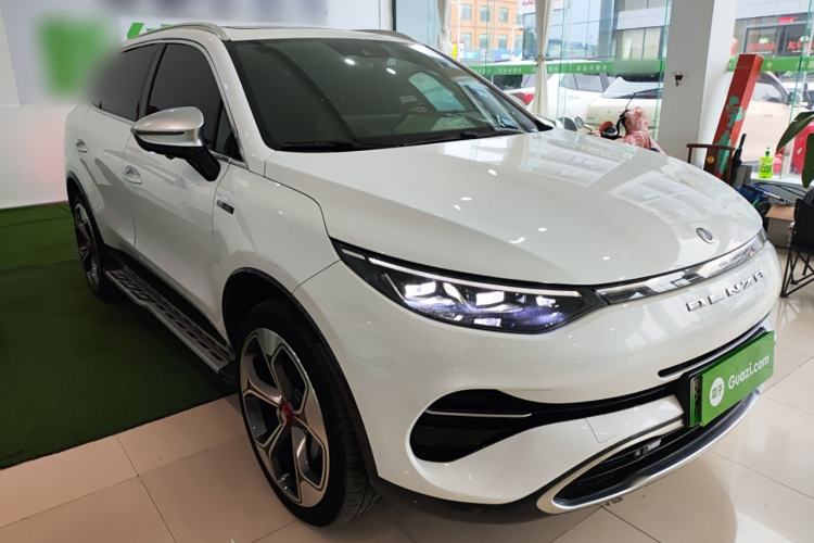 Used Denza X 2020 PHEV Flagship Edition Front Right 45 Deg