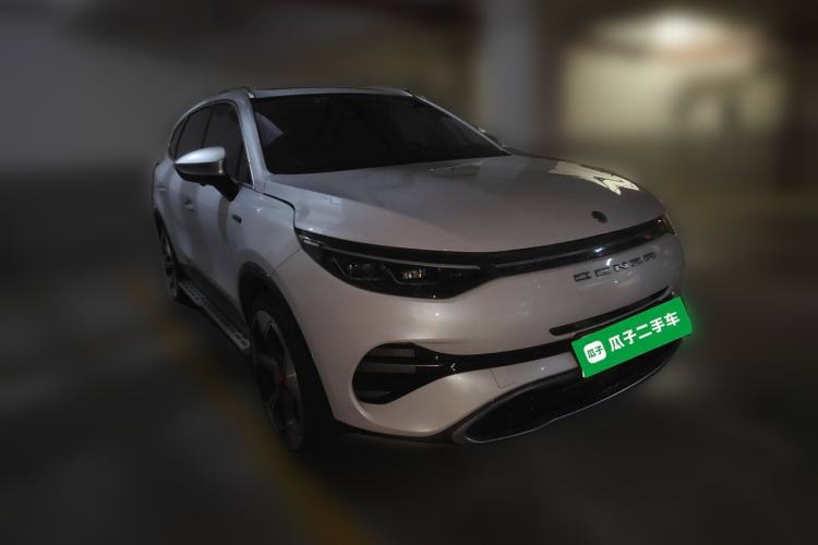 Used Denza X 2020 PHEV Flagship Edition Front Right 45 Deg