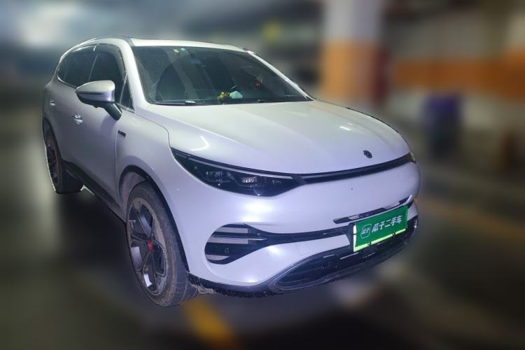 Used Denza X 2020 PHEV Flagship Edition Front Right 45 Deg