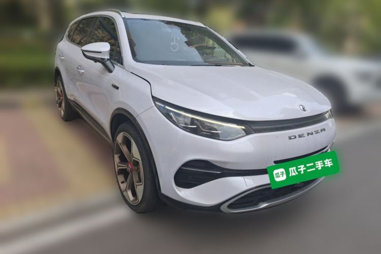 Used Denza X 2020 PHEV Flagship Edition Front Right 45 Deg