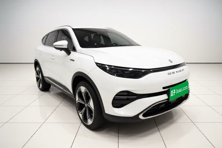 Used Denza X 2020 PHEV Flagship Edition Front Right 45 Deg